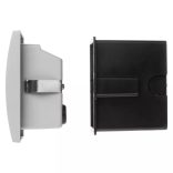 EMOS LED irányfény beépíthető, négyzet 1W IP65 meleg fehér ZC0105