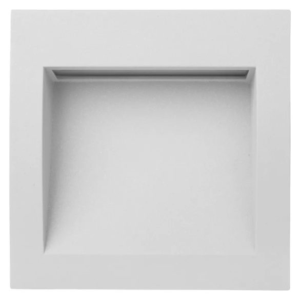 EMOS LED irányfény beépíthető, négyzet 3W IP65 meleg fehér ZC0107