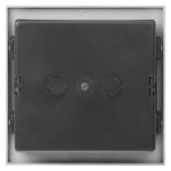 EMOS LED irányfény beépíthető, négyzet 3W IP65 meleg fehér ZC0107