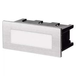   EMOS LED irányfény beépíthető, téglalap, 1.5W IP65 meleg fehér ZC0108