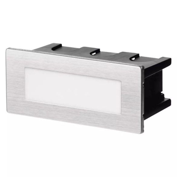 EMOS LED irányfény beépíthető, téglalap, 1.5W IP65 meleg fehér ZC0108