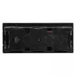 EMOS LED irányfény beépíthető, téglalap, 1.5W IP65 meleg fehér ZC0108