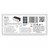 EMOS LED irányfény beépíthető, téglalap, 1.5W IP65 meleg fehér ZC0108