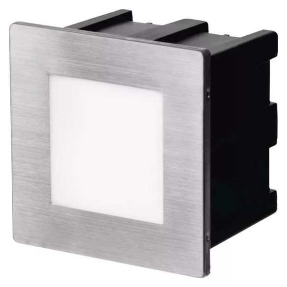 EMOS LED irányfény beépíthető, négyzet 1.5W IP65 meleg fehér ZC0109