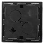 EMOS LED irányfény beépíthető, négyzet 1.5W IP65 meleg fehér ZC0109