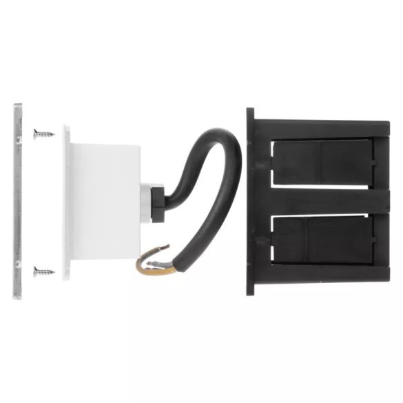 EMOS LED irányfény beépíthető, négyzet 1.5W IP65 meleg fehér ZC0109