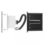 EMOS LED irányfény beépíthető, négyzet 1.5W IP65 természetes fehér ZC0111