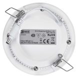 EMOS LED PANEL BEÉPÍTHETŐ 6W NW IP20