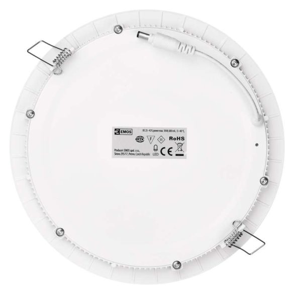 EMOS LED PANEL BEÉPÍTHETŐ 18W NW IP20
