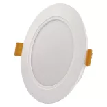 EMOS LED süllyesztett lámpa RUBIC, kerek, fehér, 9W, természetes fehér ZD1432