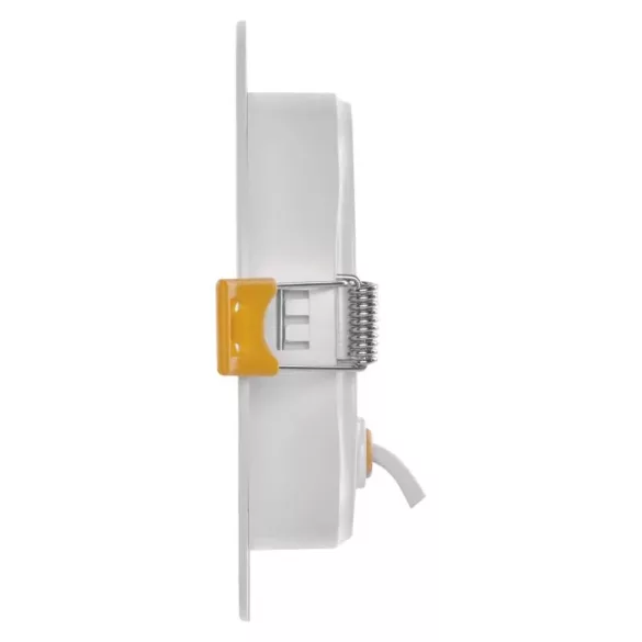 EMOS LED süllyesztett lámpa RUBIC, kerek, fehér, 9W, természetes fehér ZD1432