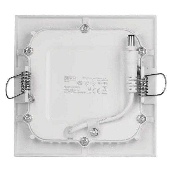 EMOS LED PANEL BEÉPÍTHETŐ 6W NW IP20 ZD2122