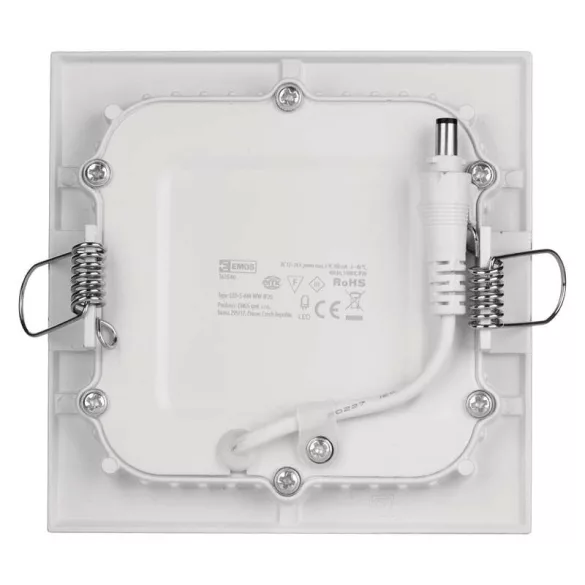EMOS LED PANEL BEÉPÍTHETŐ 6W NW IP20 ZD2122
