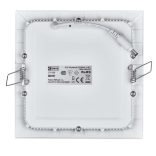 EMOS LED PANEL BEÉPÍTHETŐ 12W WW IP20