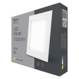 EMOS LED PANEL BEÉPÍTHETŐ 18W WW IP20