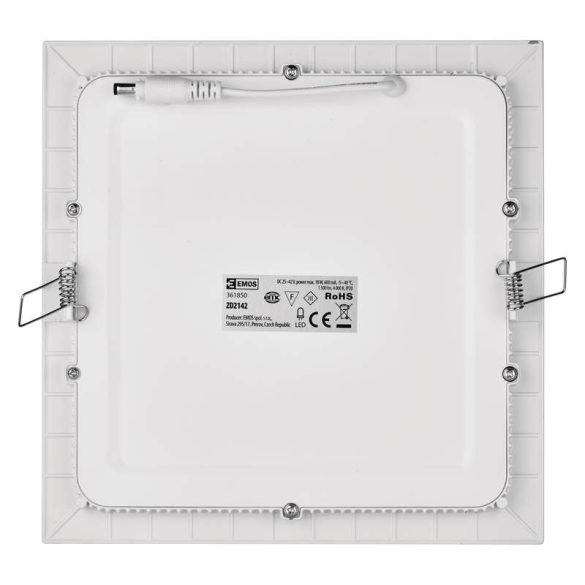 EMOS LED PANEL BEÉPÍTHETŐ 18W NW IP20 ZD2142