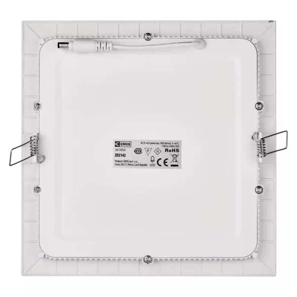 EMOS LED PANEL BEÉPÍTHETŐ 18W NW IP20 ZD2142