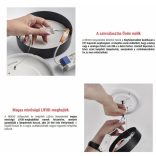 EMOS LED süllyesztett lámpatest NEXXO, négyzet, fehér, 18W, természetes fehér