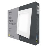 EMOS LED PANEL BEÉPÍTHETŐ 24W WW IP20