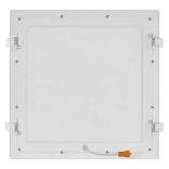 LED süllyesztett lámpatest NEXXO, négyzet, fehér, 24W, természetes fehér