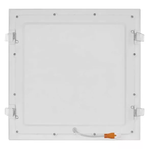 LED süllyesztett lámpatest NEXXO, négyzet, fehér, 24W, természetes fehér