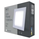 EMOS LED PANEL BEÉPÍTHETŐ 12W NW IP20