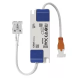 LED süllyesztett lámpatest NEXXO, négyzet, ezüst, 18W, CCT, ZD2243