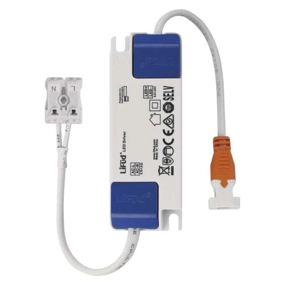 LED süllyesztett lámpatest NEXXO, négyzet, ezüst, 18W, CCT, ZD2243