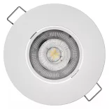 EMOS Exclusive LED spotlámpa 5W 450lm IP20 meleg fehér ZD3121