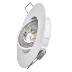   EMOS Exclusive LED spotlámpa 5W 450lm IP20 term. fehér  ZD3122 90X25mm átmérővel