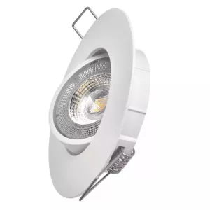 EMOS Exclusive LED spotlámpa 5W 450lm IP20 term. fehér  ZD3122 90X25mm átmérővel