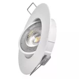 EMOS Exclusive LED spotlámpa 5W 450lm IP20 term. fehér  ZD3122 90X25mm átmérővel