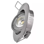 EMOS Exclusive LED spotlámpa 5W 450lm IP20 term. fehér  ZD3222 80x25mm átmérővel