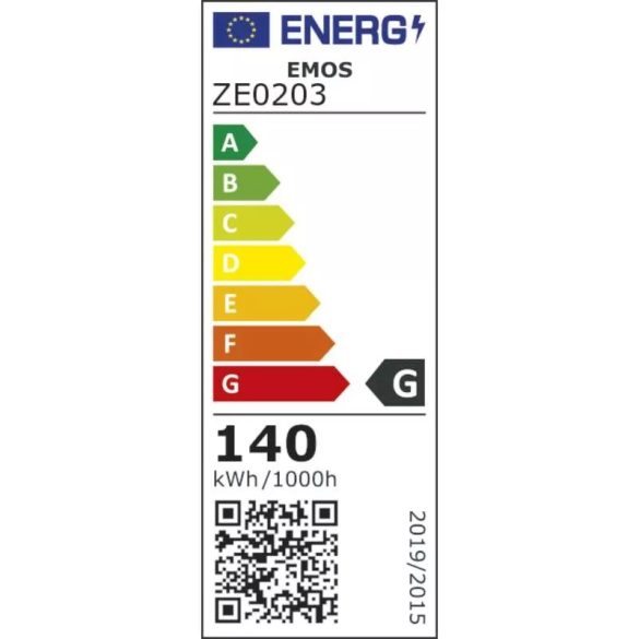 EMOS ECO lineáris halogén izzó J118 230V 140W 2680lm meleg fehér ZE0203