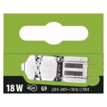 EMOS HALOGÉN IZZÓ ECO G9 230V 18W ZE0301