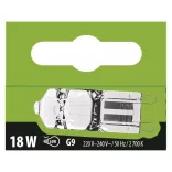 EMOS HALOGÉN IZZÓ ECO G9 230V 18W ZE0301