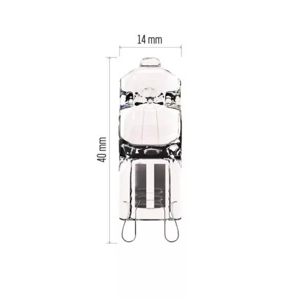 EMOS HALOGÉN IZZÓ JC G9 25W 260 lumen ZE0304