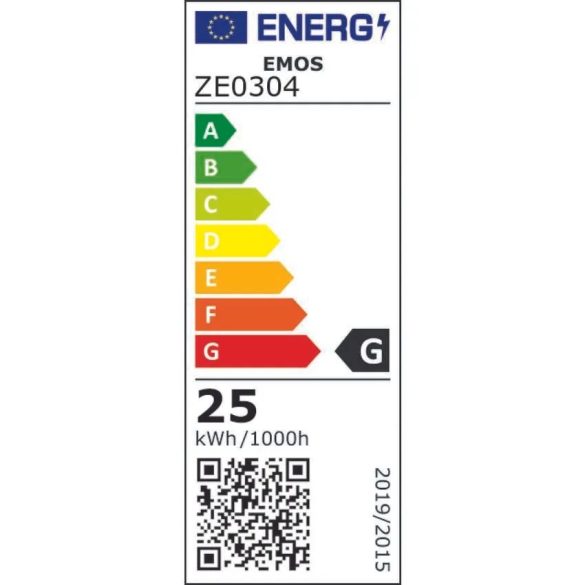 EMOS ECO HALOGÉN IZZÓ JC G9 25W 260 lumen,meleg fehér, ZE0304