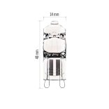 EMOS HALOGÉN IZZÓ ECO G9 230V 30W 340 lumen ZE0305