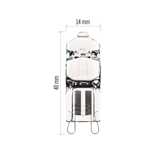 EMOS HALOGÉN IZZÓ ECO G9 230V 30W 340 lumen ZE0305