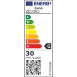 EMOS HALOGÉN IZZÓ ECO G9 230V 30W 340 lumen ZE0305
