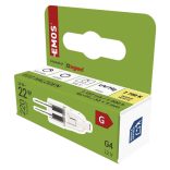 EMOS ECO HALOGÉN IZZÓ JC G4 14W 160 lumen,meleg fehér ZE0305A