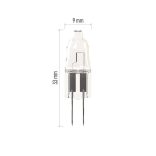 EMOS HALOGÉN IZZÓ JC G4 14W 160 lumen,meleg fehér ZE0305A