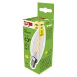 EMOS LED FILAMENT gyerta 3,4W(40W) 470LM E14 meleg fehér ZF3D22