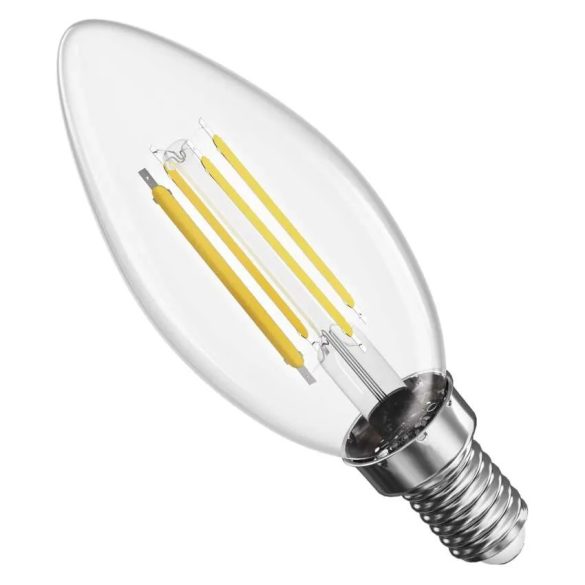 EMOS LED FILAMENT GYERTYA 5,9W(60W) 806LM E14 természetes fehér ZF3D43