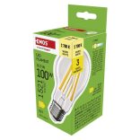 EMOS LED Filament izzó  A60 / E27 / 10,5 W (100 W) /1521 lm / Meleg fehér ZF5D62