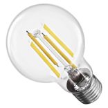 EMOS LED Filament izzó  A60 / E27 / 10,5 W (100 W) /1521 lm / Meleg fehér ZF5D62