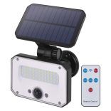 EMOS LED SOLAR reflektor mobil SPILO, PIR, 1500lm IP54 meleg fehér ZG131S