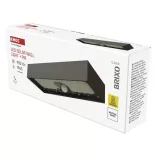 EMOS LED SOLAR lámpatest BRIXO PIR, 900lm IP65 természetes fehér ZG166S