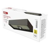 EMOS LED SOLAR lámpatest BRIXO PIR, 900lm IP65 természetes fehér ZG166S